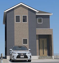 よかタウン合志市須屋8期-2号棟　新築戸建