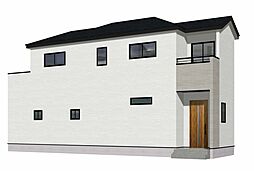 よかタウン東区新南部2丁目1期-1号棟　新築戸建