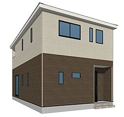 クレイドルガーデン菊池郡菊陽町津久礼第11-2号棟　新築戸建