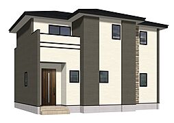 よかタウン南区富合町南田尻1期-8号棟　新築戸建