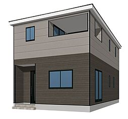 クレイドルガーデン菊池郡菊陽町津久礼第12-2号棟　新築戸建