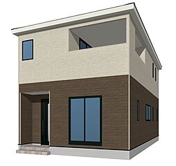 クレイドルガーデン菊池郡菊陽町津久礼第12-1号棟　新築戸建