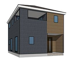 クレイドルガーデン東区鹿帰瀬町第1-2号棟　新築戸建