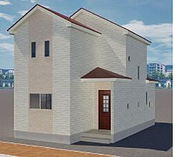 ハートフルタウン西区戸坂町-B号棟　新築戸建