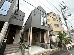 南側約8.0m公道に面す × 2階建4LDK × 固定階段小屋裏収納庫付き × デザイン美邸宅