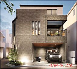 人気の笹塚エリア × 角地の好立地 × LDK21帖 × ゆとりの3LDK × 並列車庫2台付きの家