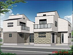 先行販売 × LDK20超の大空間 × 水廻り集約型 × 固定階段小屋裏収納庫付き × 南道路のお家