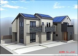 人気の高円寺エリア × ゆとりの2階建 × LDK20帖超の大空間 × 耐震・制震工法のお家