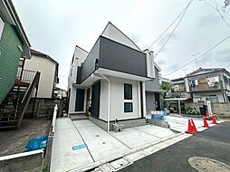 先行販売物件 × 道路に面した綺麗な整形地 × 全室南向き × 人気の宮前に全3棟デザイン新邸が誕生