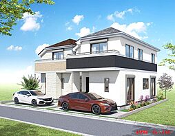 専任販売物件 × 美しい整形地に全2棟 × 1階LDK水廻り集約型 × 暮らし易さが伝わるお家