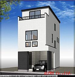 車庫付き3LDK × 白山駅徒歩3分 × 6.1帖ルーフバルコニー付き × 全室南向きの明るいお家