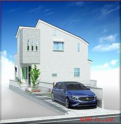 LDK16.86帖勾配天井 × ゆとりの2階建3LDK車庫付き × 3駅4路線利用可能な立地