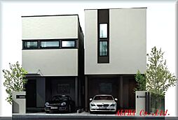 建物面積130m2超 × ゆとりの4LDKカースペース × 8.0帖のRoof Balcony付き