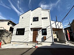 南西角地 × 陽光と清風に包まれた住空間 × LD吹抜天井 × 暮らし易さが伝わる2階建のお家