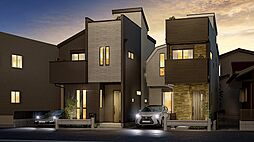 ルシェール杉並区井草～屋上付きの２階建てデザイン住宅×２駅２路線利用可能～