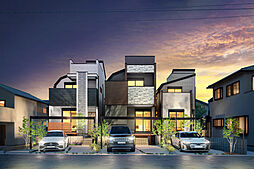 ルシェール板橋区常盤台～土地４０坪×屋上付き２階建てデザイン住宅～