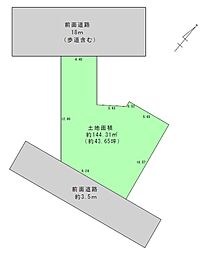 Aria House野田６丁目　条件なし売り土地