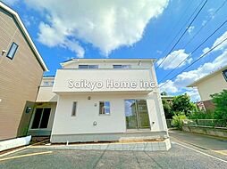 【自宅送迎可能】三鷹市大沢5丁目　新築分譲住宅　全5棟