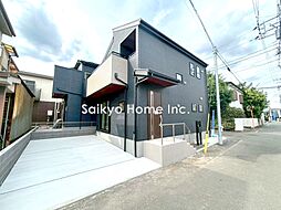 【自宅送迎可能】調布市深大寺北町6丁目　新築分譲住宅　全2棟