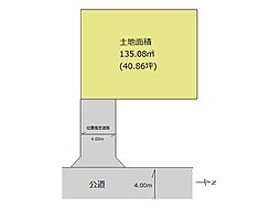 調布市布田6丁目　売地　全1区画