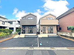 【自宅送迎可能】調布市深大寺東町6丁目 新築分譲住宅 全2棟