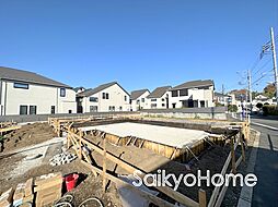 【自宅送迎可能】小金井市前原町3丁目　新築分譲住宅　全5棟