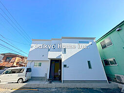 【自宅送迎可能】府中市住吉町2丁目　新築分譲住宅　全4棟