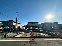 【自宅送迎可能】府中市朝日町1丁目　新築分譲住宅　全3棟