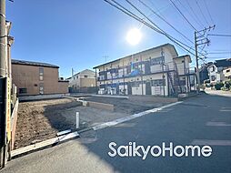 【自宅送迎可能】府中市是政1丁目　新築分譲住宅　全2棟