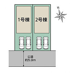 ブルーミングガーデン 千葉市若葉区千城台東2丁目2棟