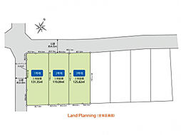 土地 ブルーミングガーデン 千葉市緑区平山町2期3区画