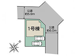 ブルーミングガーデン 市原市東五所1棟