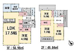 For.M・Adoble今津14期　新築戸建　1～4号棟