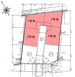 【土地】篠栗町高田1期　1～4号地