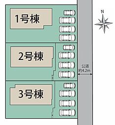 ブルーミングガーデン美和台5丁目2期　新築戸建　1～3号棟