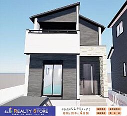 Adoble/Bloom香住ヶ丘4丁目5期　新築戸建　1～2号棟