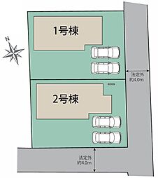 ブルーミングガーデン千鳥2丁目　新築戸建　1～2号棟