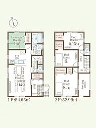 リーブルガーデン松橋　新築戸建　1～2号棟