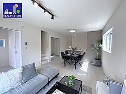 リーブルガーデン鶴羽田第7　新築戸建　1～5号棟