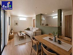 Bloom・Adoble　東区湖東2丁目1期　新築戸建　1～3号棟