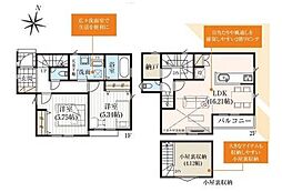 練馬区石神井町６丁目　全２棟