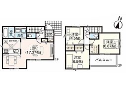 東久留米市氷川台2丁目 5期 全2棟