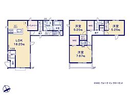 東久留米市八幡町3丁目 3期 全2棟
