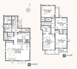 清瀬市中清戸5丁目18期　全9棟