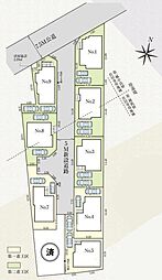 清瀬市中清戸5丁目18期 全9棟