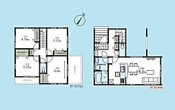 新座市石神3丁目 第3 全1棟