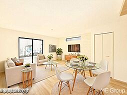 40坪超の敷地で庭や駐車スペースもゆったり確保■川崎市西野川3丁目7期■