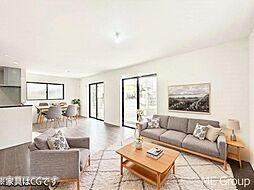 江ノ島線「南林間」駅　徒歩13分　カースペース2台駐車可能■大和市下鶴間■