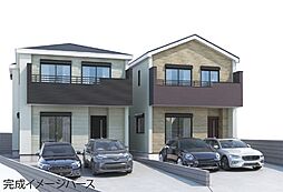 いずみ野線「南万騎が原」駅徒歩9分！ カースペース並列2台駐車可能■横浜市旭区万騎が原■