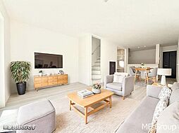 相模原市中央区光が丘２丁目２期　新築戸建　全２棟